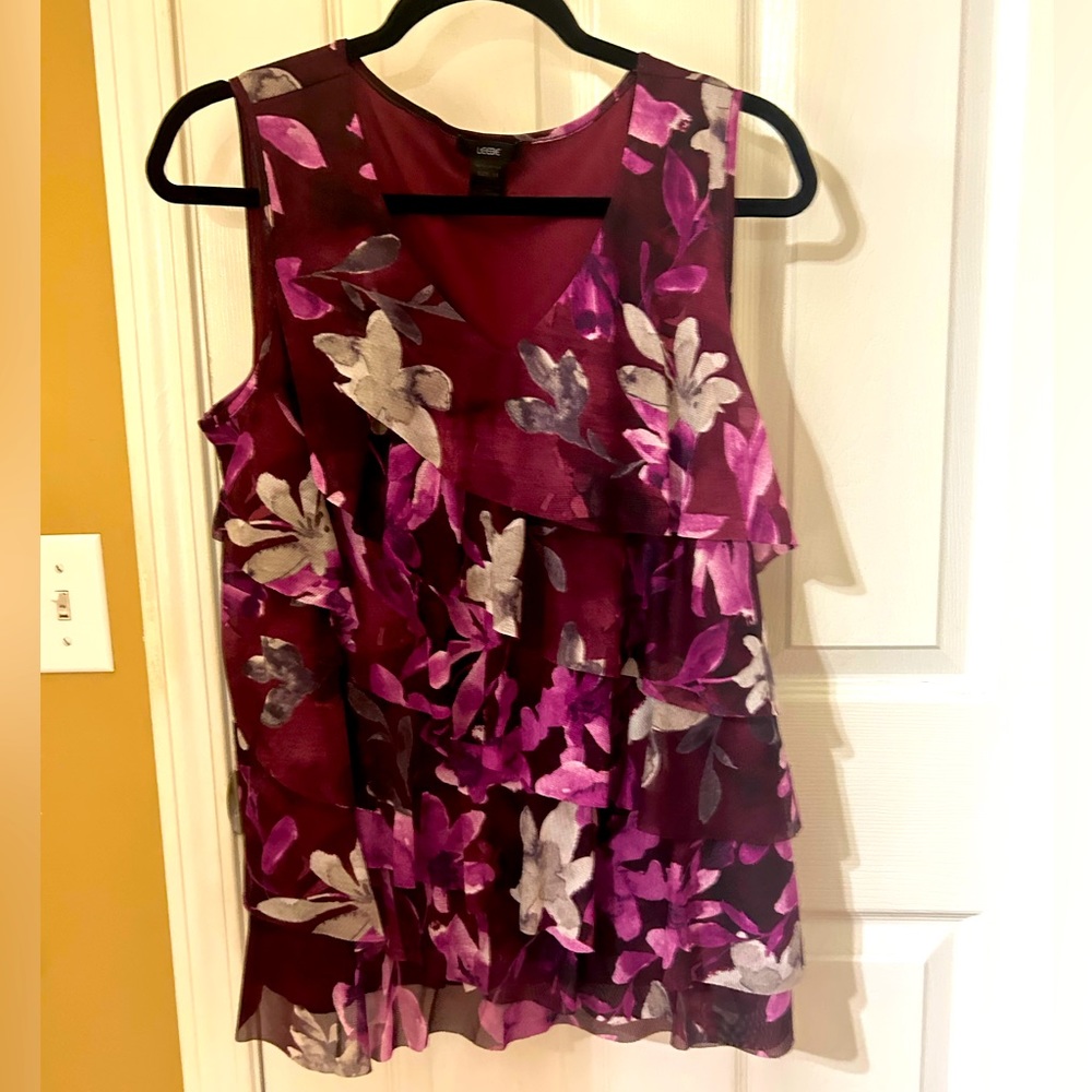 Tiered tank Sz XL/1X